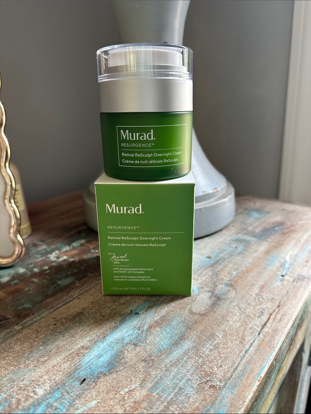 Murad Green Resurgence Retinal ReSculpt Overnight Cream